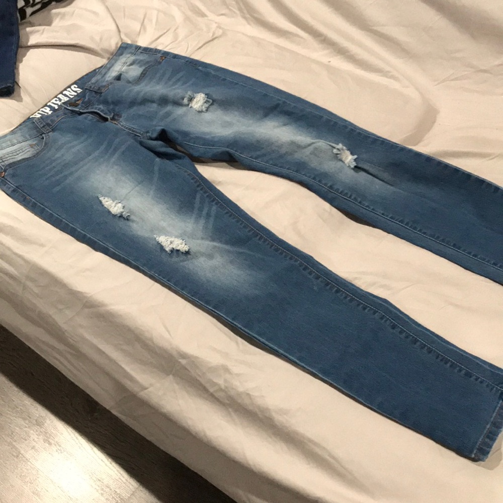 Women Demin Jeans - Picture 1 of 2